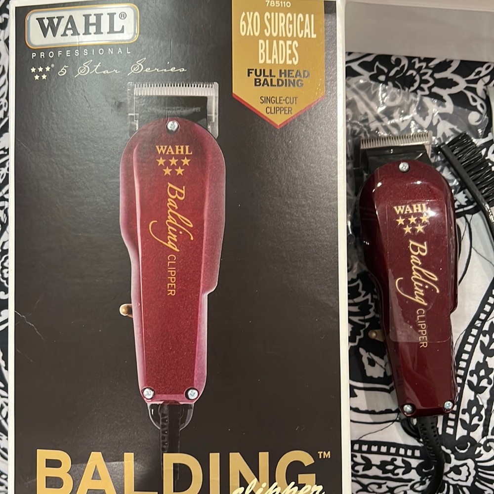 Wahl Balding Clipper 8110 used twice